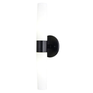 Vaxcel - W0457 - Two Light Wall Sconce - Elliot - Matte Black