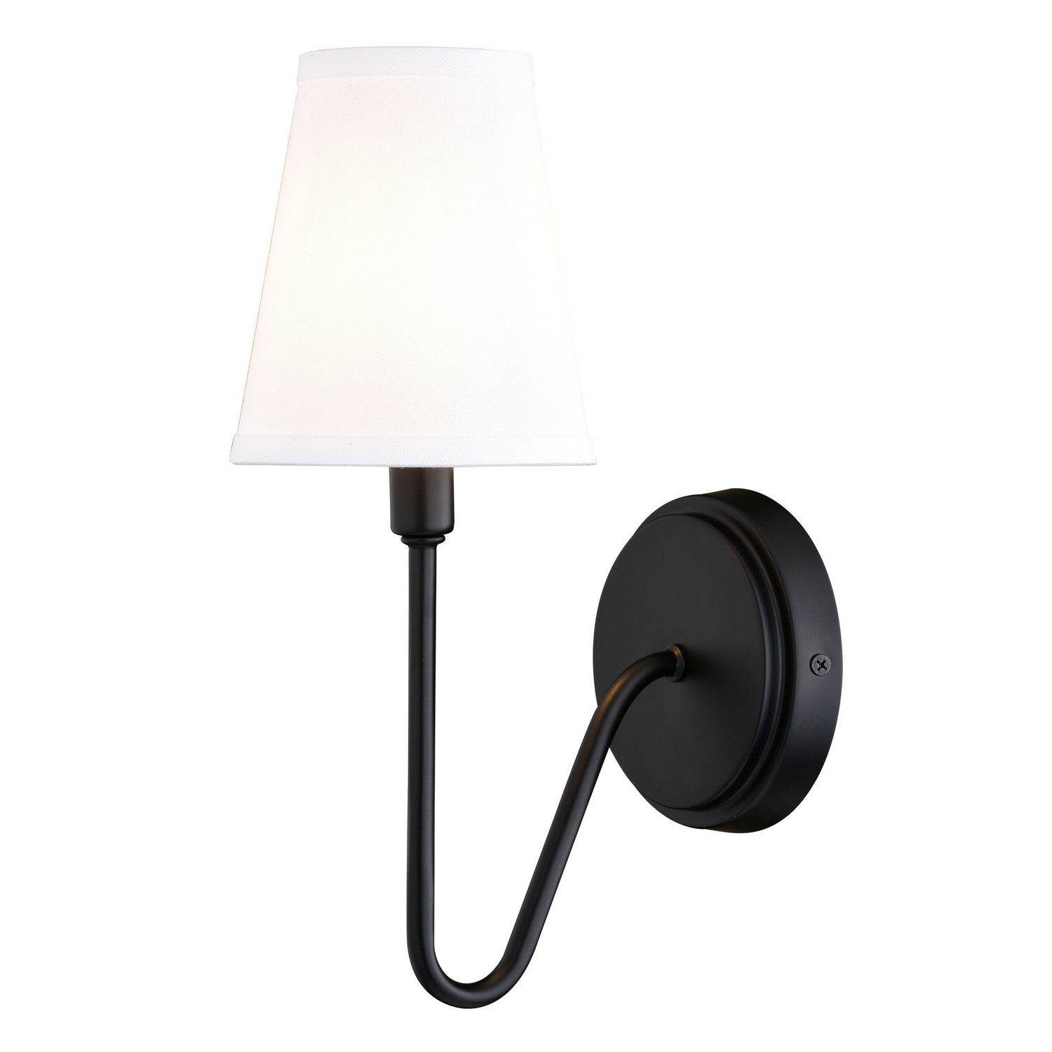 Vaxcel - W0474 - One Light Wall Sconce - Briar - Matte Black