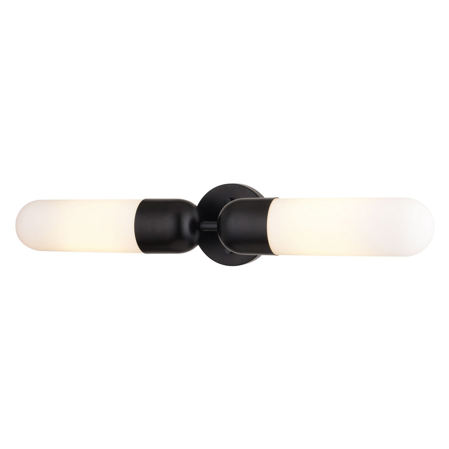 Vaxcel - W0481 - Two Light Wall Sconce - Thalia - Matte Black