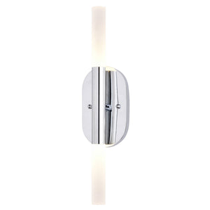 Vaxcel - W0487 - LED Wall Light - Fulton - Chrome