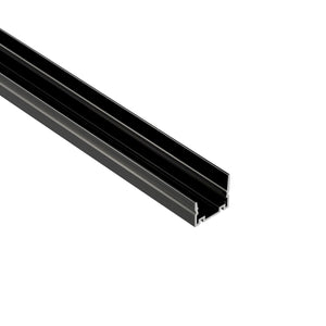 American Lighting - 12VAC-H3-CHANSH-1M - Shielded Channel - Hybrid 3 - Aluminum/ Black