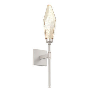 Hammerton Studio - IDB0050-07-BS-CA-L3 - LED Wall Sconce - Rock Crystal - Beige Silver