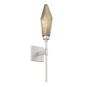 Hammerton Studio - IDB0050-07-BS-CB-L1 - LED Wall Sconce - Rock Crystal - Beige Silver