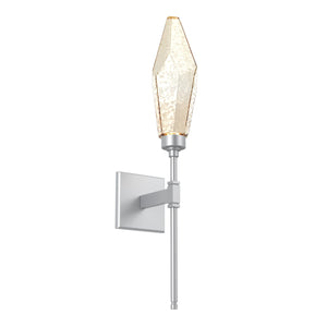 Hammerton Studio - IDB0050-07-CS-CA-L1 - LED Wall Sconce - Rock Crystal - Classic Silver