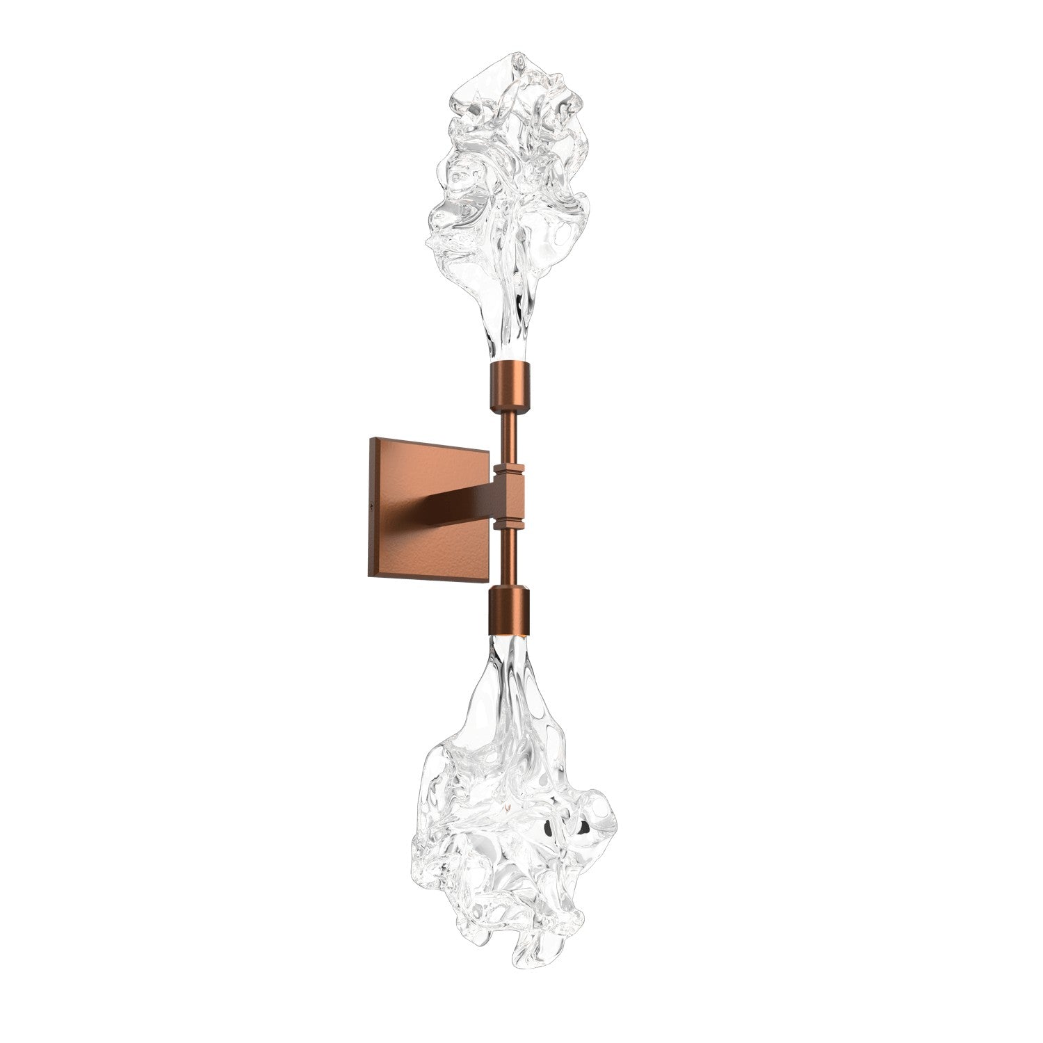 Hammerton Studio - IDB0059-02-BB-BC-L1 - LED Wall Sconce - Blossom - Burnished Bronze