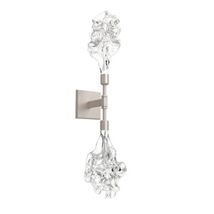 Hammerton Studio - IDB0059-02-BS-BC-L3 - LED Wall Sconce - Blossom - Beige Silver