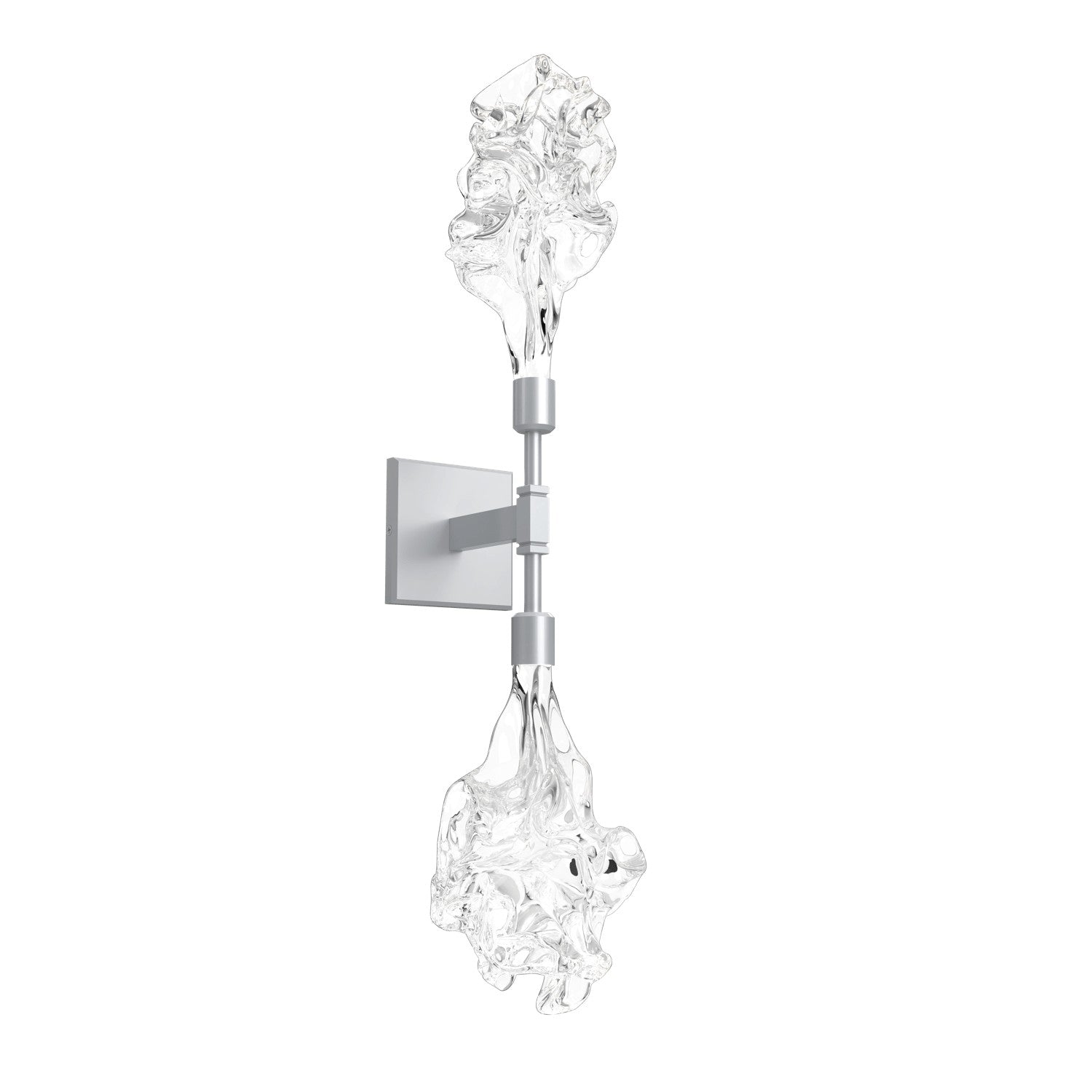 Hammerton Studio - IDB0059-02-CS-BC-L1 - LED Wall Sconce - Blossom - Classic Silver
