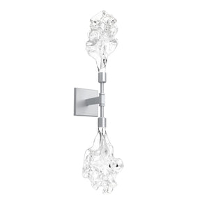 Hammerton Studio - IDB0059-02-CS-BC-L3 - LED Wall Sconce - Blossom - Classic Silver