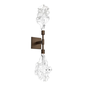Hammerton Studio - IDB0059-02-FB-BC-L1 - LED Wall Sconce - Blossom - Flat Bronze