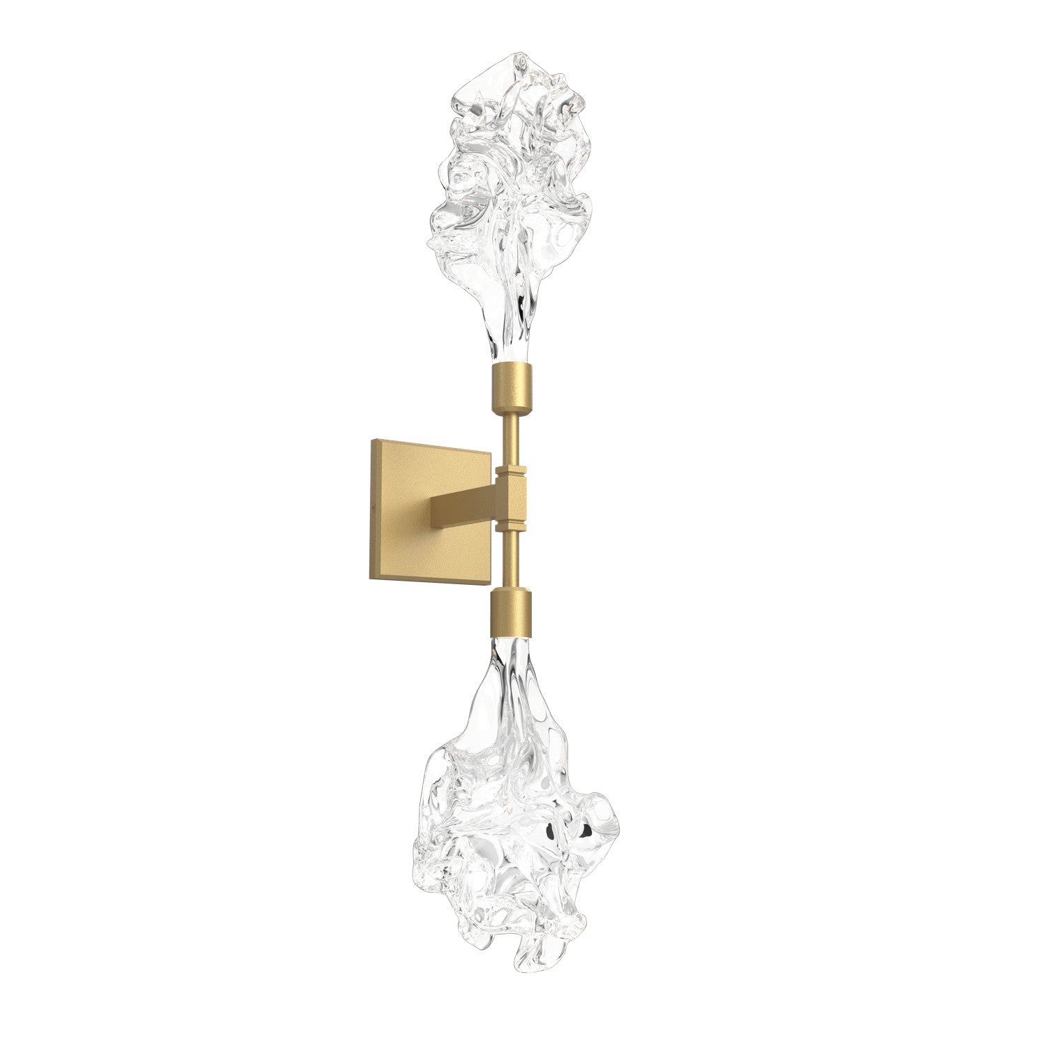 Hammerton Studio - IDB0059-02-GB-BC-L1 - LED Wall Sconce - Blossom - Gilded Brass