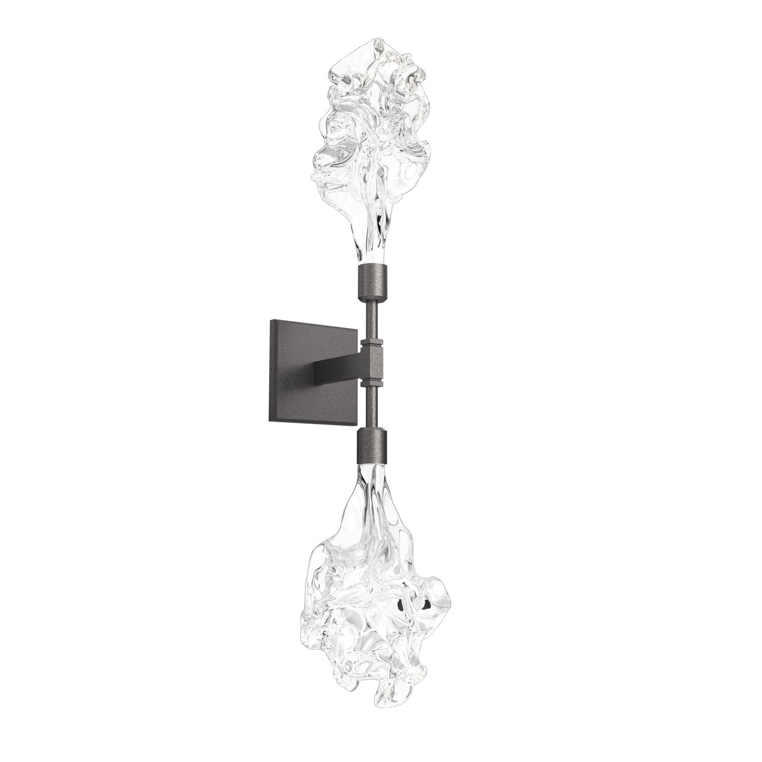Hammerton Studio - IDB0059-02-GP-BC-L1 - LED Wall Sconce - Blossom - Graphite