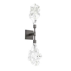 Hammerton Studio - IDB0059-02-GP-BC-L3 - LED Wall Sconce - Blossom - Graphite