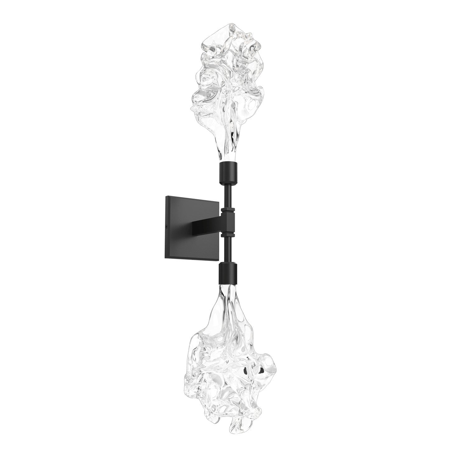 Hammerton Studio - IDB0059-02-MB-BC-L3 - LED Wall Sconce - Blossom - Matte Black