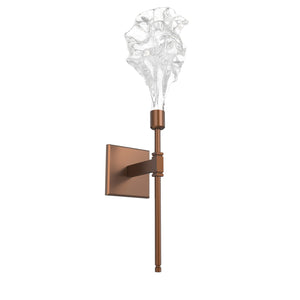 Hammerton Studio - IDB0059-21-BB-BC-L3 - LED Wall Sconce - Blossom - Burnished Bronze