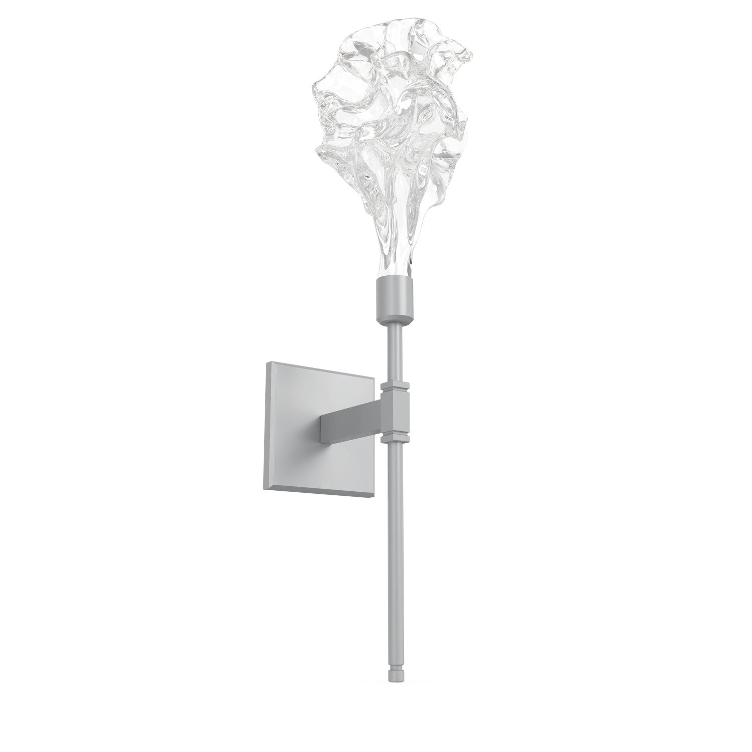 Hammerton Studio - IDB0059-21-CS-BC-L3 - LED Wall Sconce - Blossom - Classic Silver