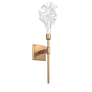 Hammerton Studio - IDB0059-21-GB-BC-L1 - LED Wall Sconce - Blossom - Gilded Brass