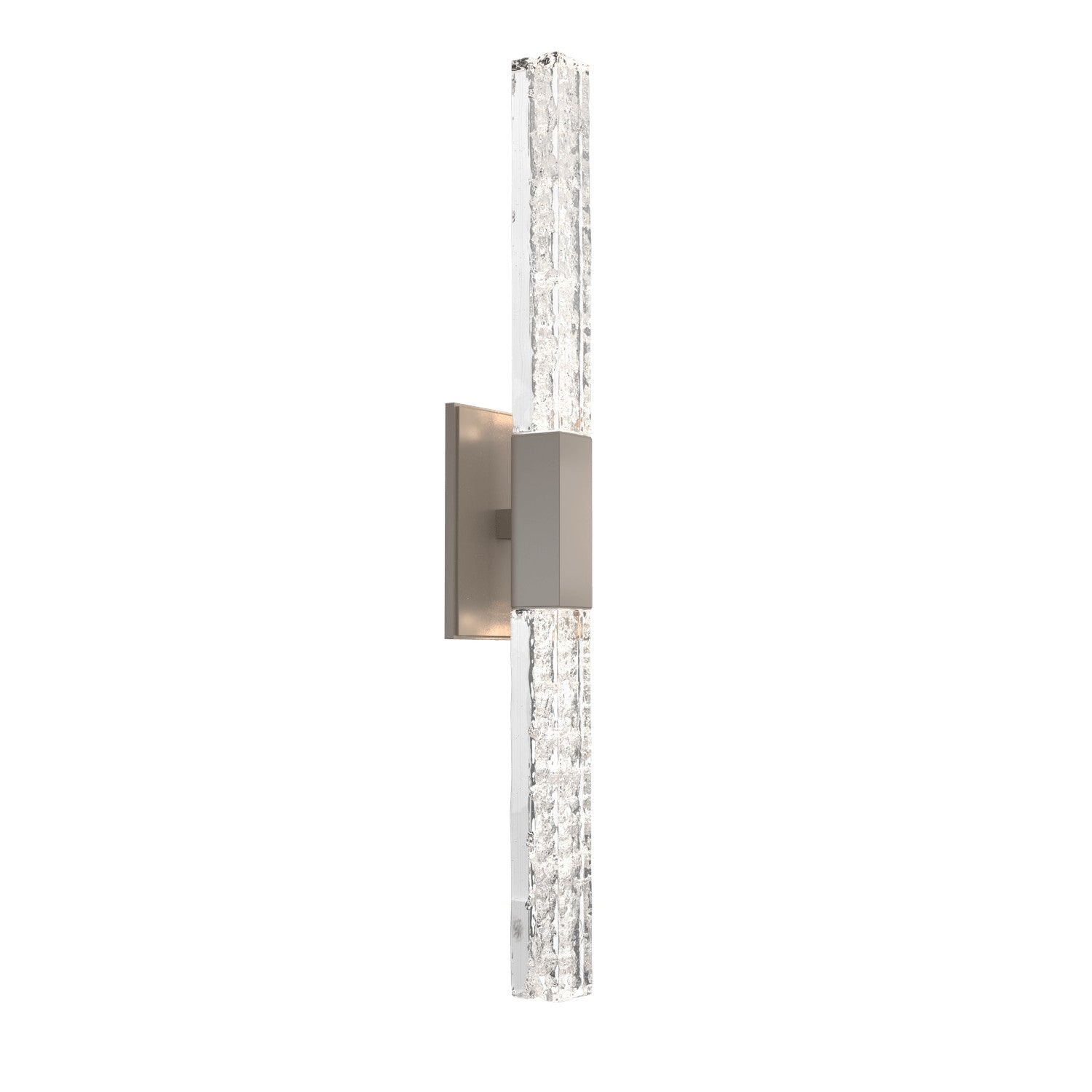 Hammerton Studio - IDB0060-02-BS-GC-L3-RTS - LED Wall Sconce - Axis - Beige Silver