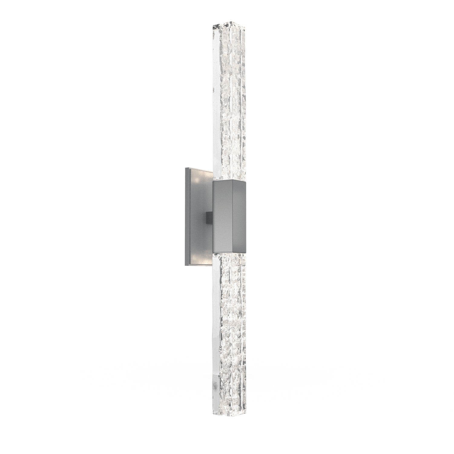 Hammerton Studio - IDB0060-02-CS-GC-L1 - LED Wall Sconce - Axis - Classic Silver