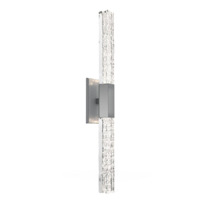 Hammerton Studio - IDB0060-02-CS-GC-L1 - LED Wall Sconce - Axis - Classic Silver