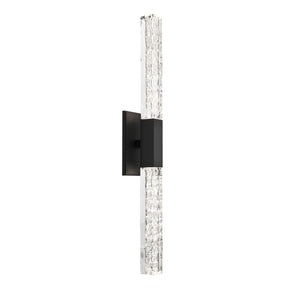 Hammerton Studio - IDB0060-02-MB-GC-L1 - LED Wall Sconce - Axis - Matte Black