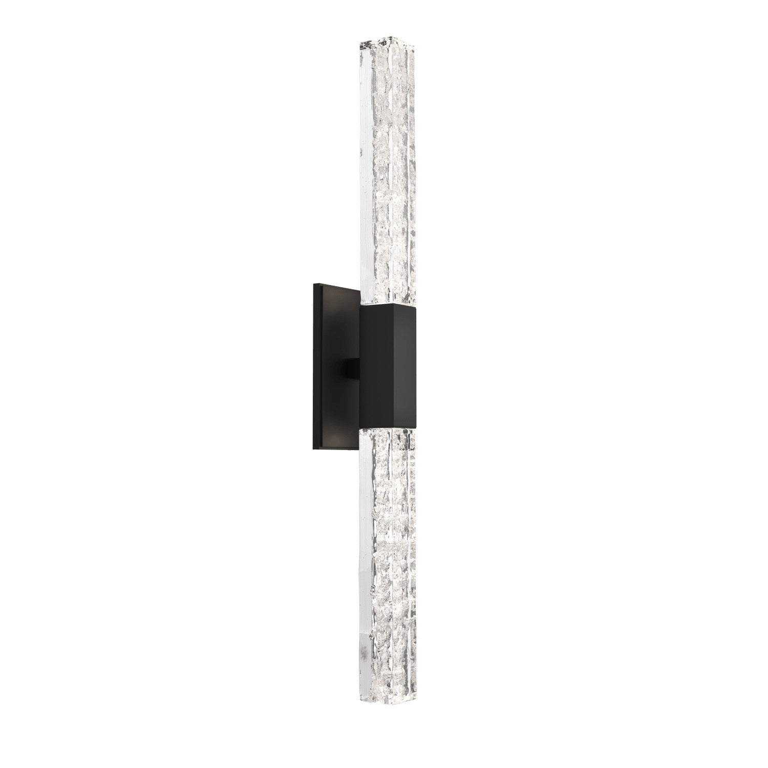 Hammerton Studio - IDB0060-02-MB-GC-L3 - LED Wall Sconce - Axis - Matte Black