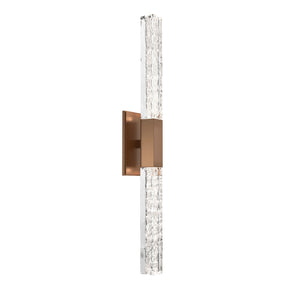 Hammerton Studio - IDB0060-02-NB-GC-L3 - LED Wall Sconce - Axis - Novel Brass