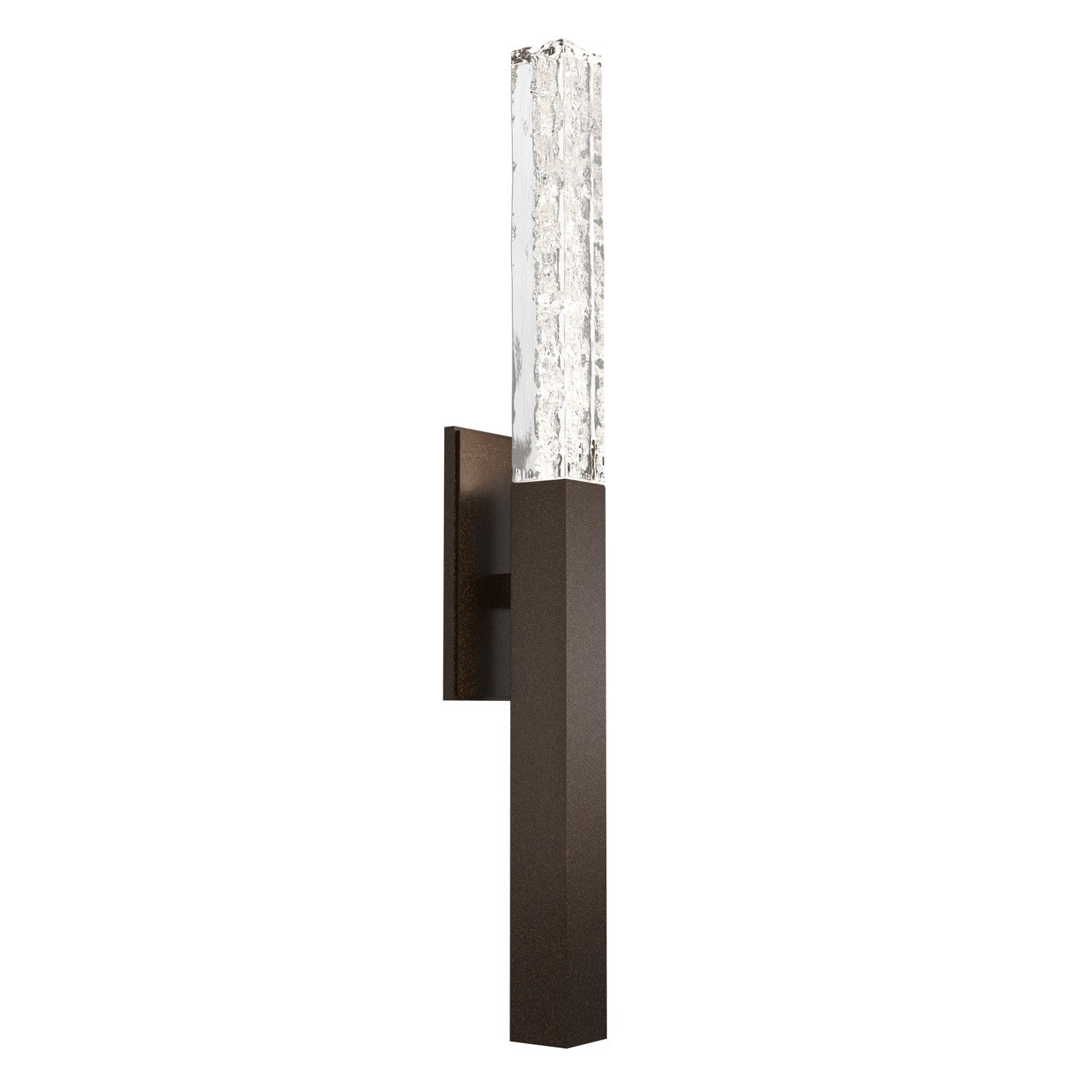 Hammerton Studio - IDB0060-26-FB-GC-L3-RTS - LED Wall Sconce - Axis - Flat Bronze