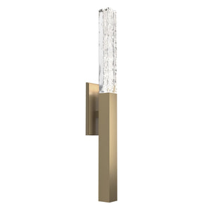 Hammerton Studio - IDB0060-26-GB-GC-L3-RTS - LED Wall Sconce - Axis - Gilded Brass