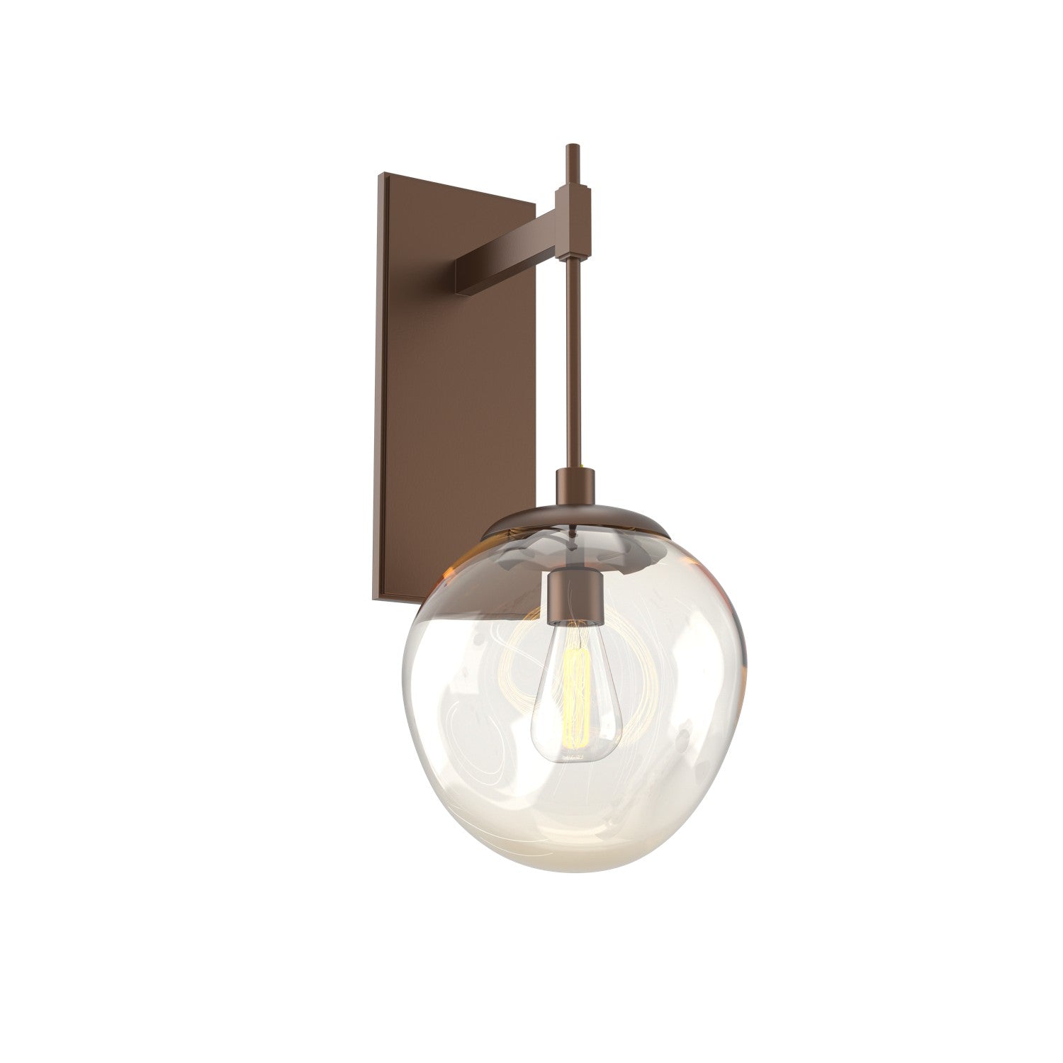 Hammerton Studio - IDB0062-22-BB-A-E2 - Wall Sconce - Aster - Burnished Bronze