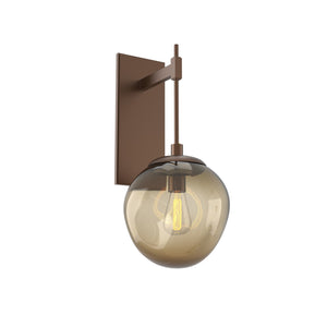 Hammerton Studio - IDB0062-22-BB-B-E2 - Wall Sconce - Aster - Burnished Bronze