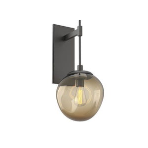 Hammerton Studio - IDB0062-22-GP-B-E2 - Wall Sconce - Aster - Graphite