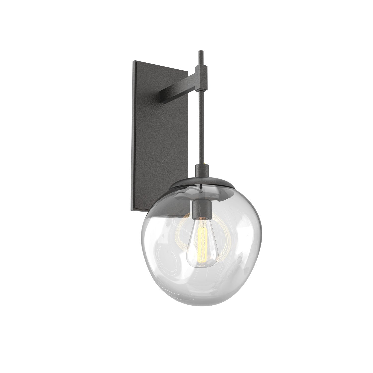 Hammerton Studio - IDB0062-22-GP-C-E2 - Wall Sconce - Aster - Graphite