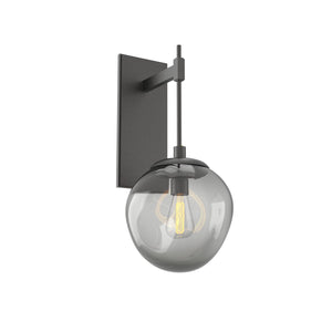 Hammerton Studio - IDB0062-22-GP-S-E2 - Wall Sconce - Aster - Graphite