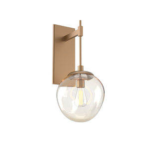 Hammerton Studio - IDB0062-22-NB-A-E2 - Wall Sconce - Aster - Novel Brass