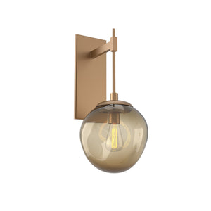 Hammerton Studio - IDB0062-22-NB-B-E2 - Wall Sconce - Aster - Novel Brass