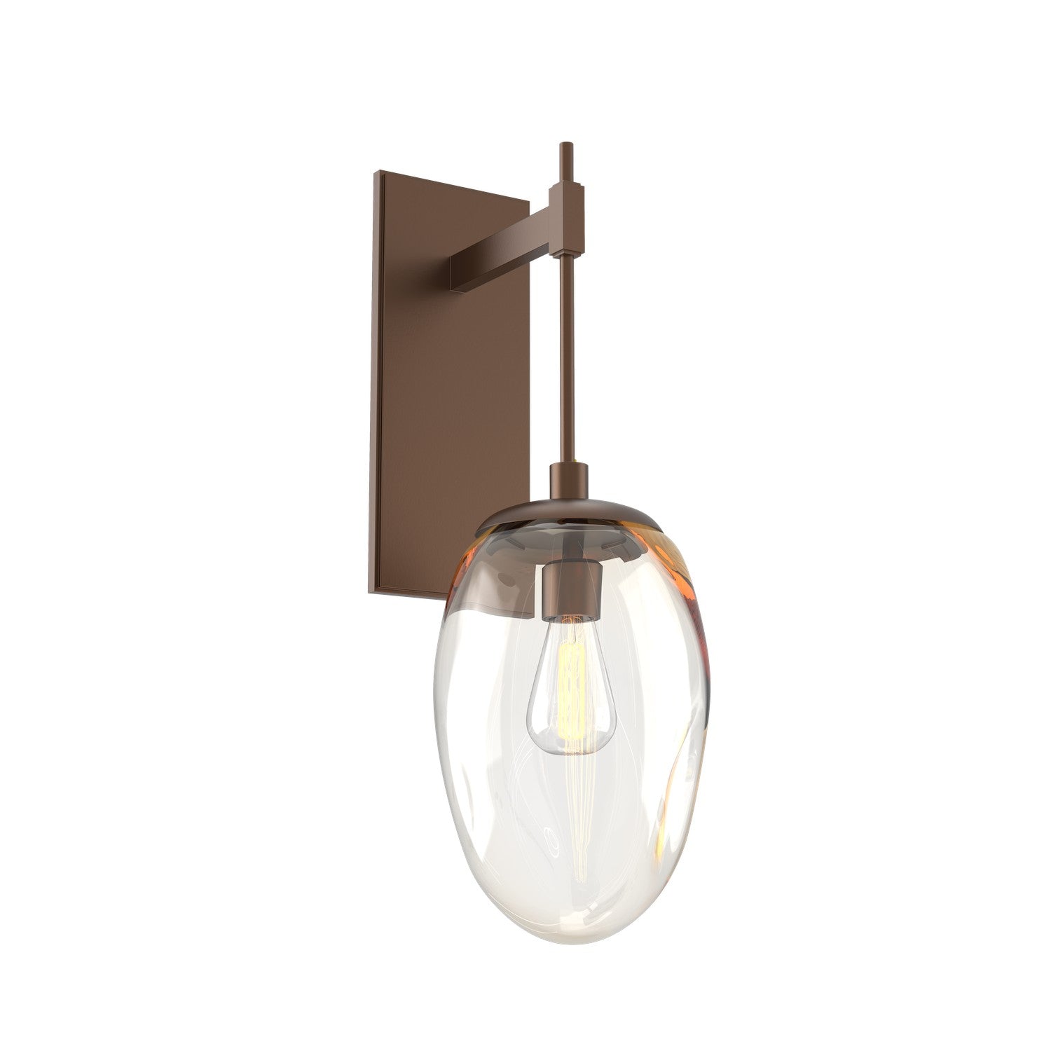 Hammerton Studio - IDB0063-23-BB-A-E2 - Wall Sconce - Meteo - Burnished Bronze