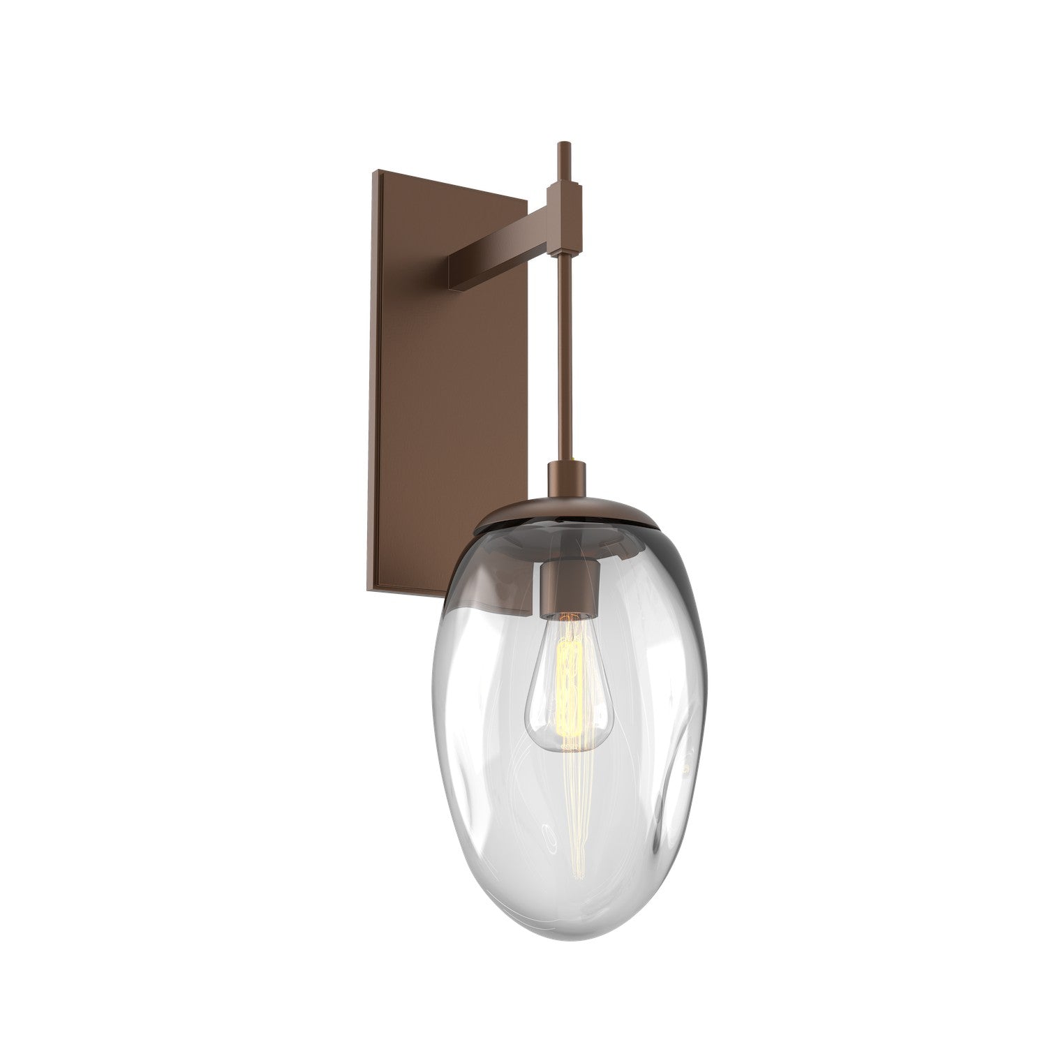 Hammerton Studio - IDB0063-23-BB-C-E2 - Wall Sconce - Meteo - Burnished Bronze