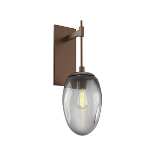 Hammerton Studio - IDB0063-23-BB-S-E2 - Wall Sconce - Meteo - Burnished Bronze