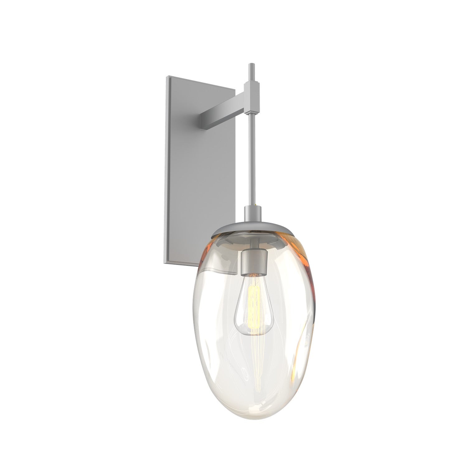 Hammerton Studio - IDB0063-23-CS-A-E2 - Wall Sconce - Meteo - Classic Silver