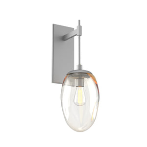 Hammerton Studio - IDB0063-23-CS-A-E2 - Wall Sconce - Meteo - Classic Silver