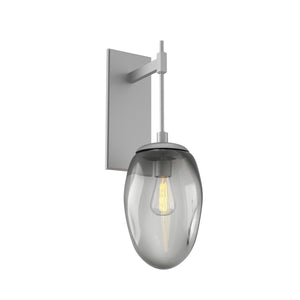 Hammerton Studio - IDB0063-23-CS-S-E2 - Wall Sconce - Meteo - Classic Silver