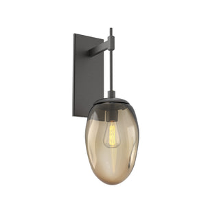 Hammerton Studio - IDB0063-23-GP-B-E2 - Wall Sconce - Meteo - Graphite
