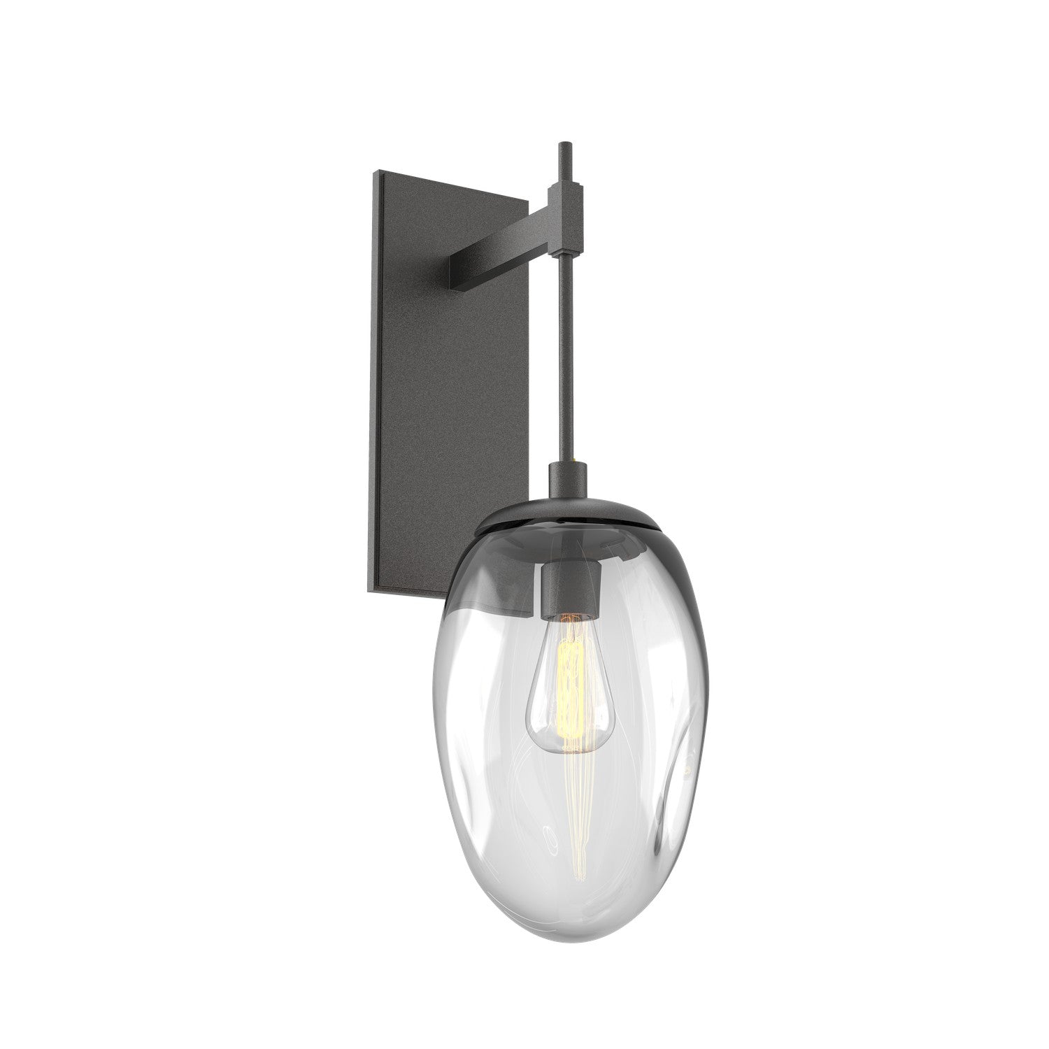 Hammerton Studio - IDB0063-23-GP-C-E2 - Wall Sconce - Meteo - Graphite