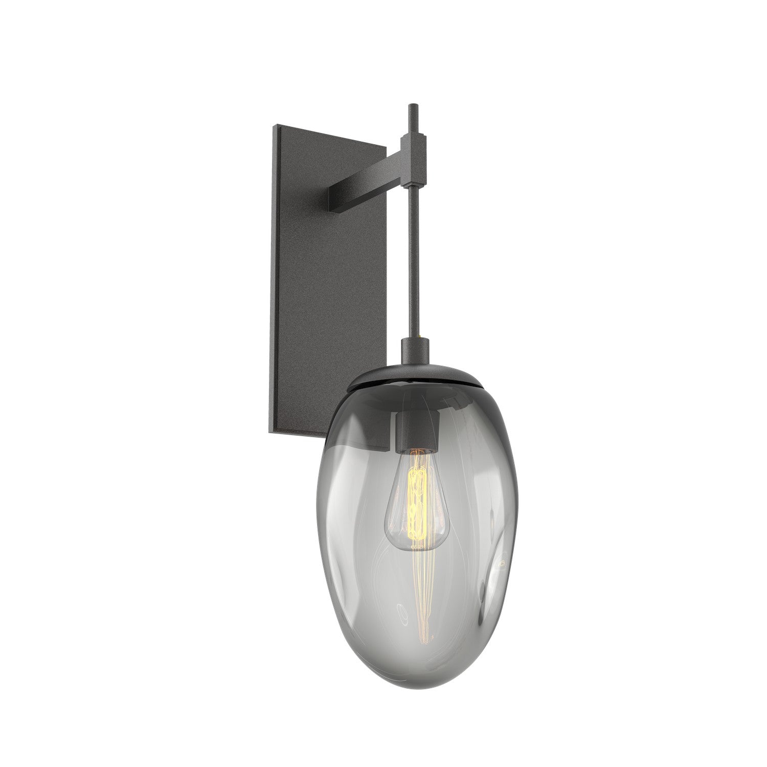 Hammerton Studio - IDB0063-23-GP-S-E2 - Wall Sconce - Meteo - Graphite