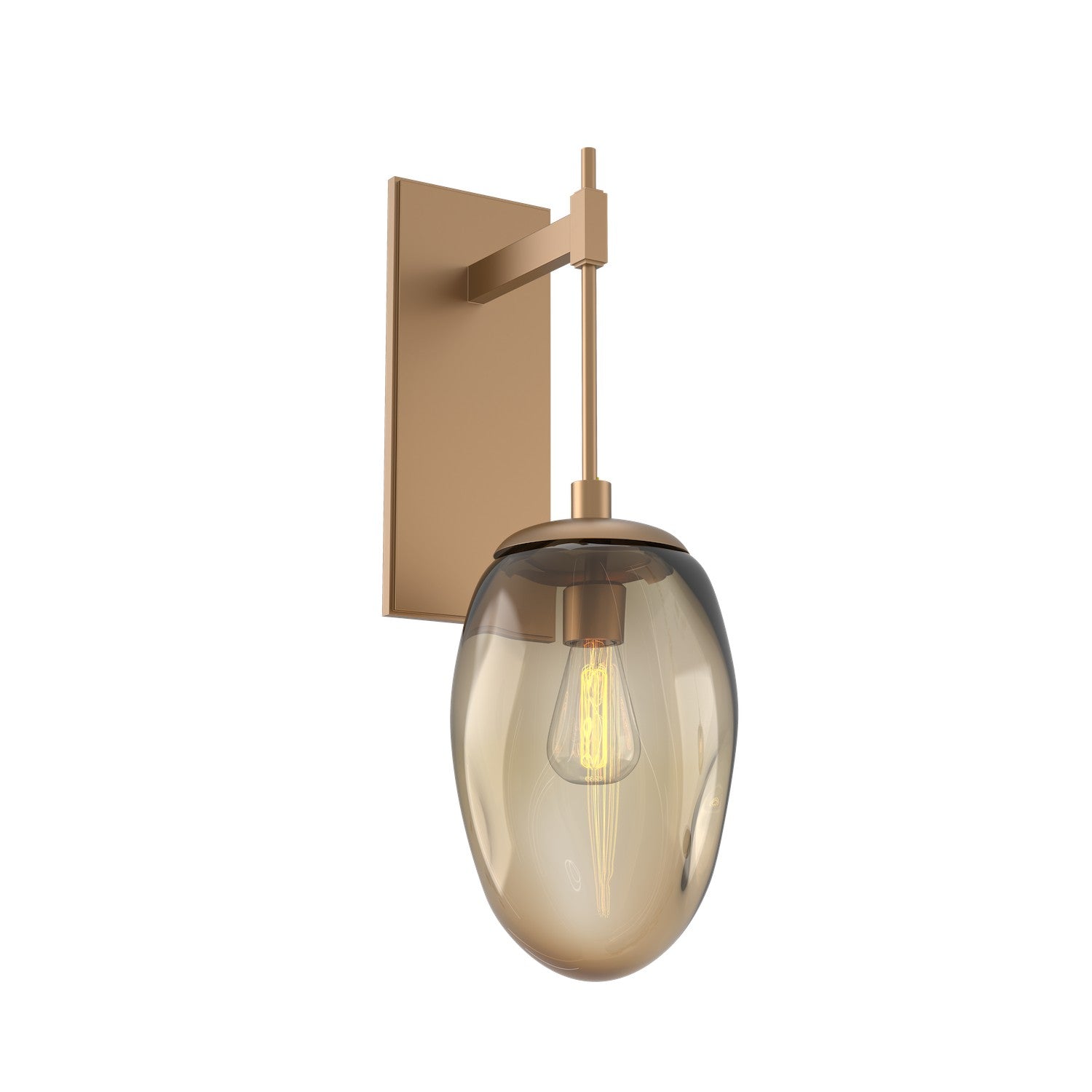 Hammerton Studio - IDB0063-23-NB-B-E2 - Wall Sconce - Meteo - Novel Brass