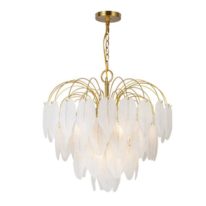 Artcraft - AC11781BR - Ten Light Chandelier - Alessia - Brushed Brass