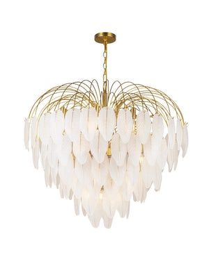 Artcraft - AC11783BR - 24 Light Chandelier - Alessia - Brushed Brass