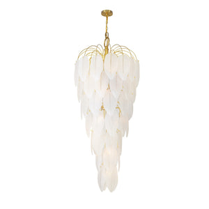 Artcraft - AC11784BR - 21 Light Chandelier - Alessia - Brushed Brass