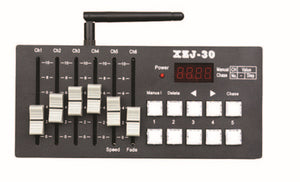 American Lighting - DMX-RGBW-30CH - Slider Controller - DMX Control - Black