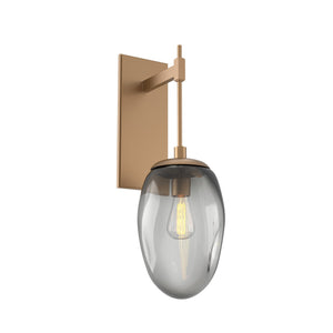 Hammerton Studio - IDB0063-23-NB-S-E2 - Wall Sconce - Meteo - Novel Brass